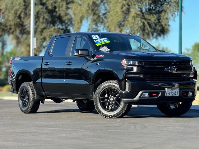 2021 Chevrolet Silverado 1500 LT Trail Boss