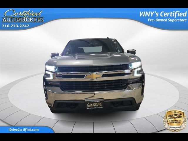 2021 Chevrolet Silverado 1500 LT