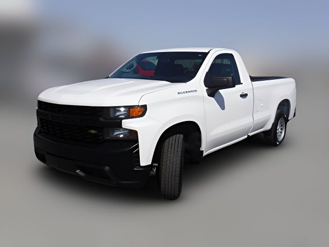 2021 Chevrolet Silverado 1500 Work Truck