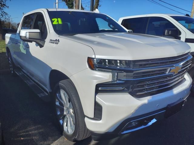 2021 Chevrolet Silverado 1500 High Country