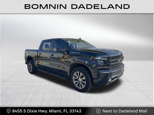 2021 Chevrolet Silverado 1500 RST