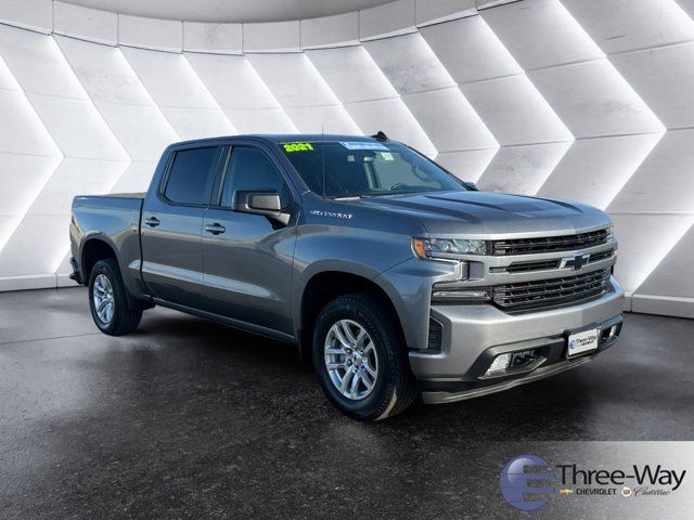 2021 Chevrolet Silverado 1500 RST