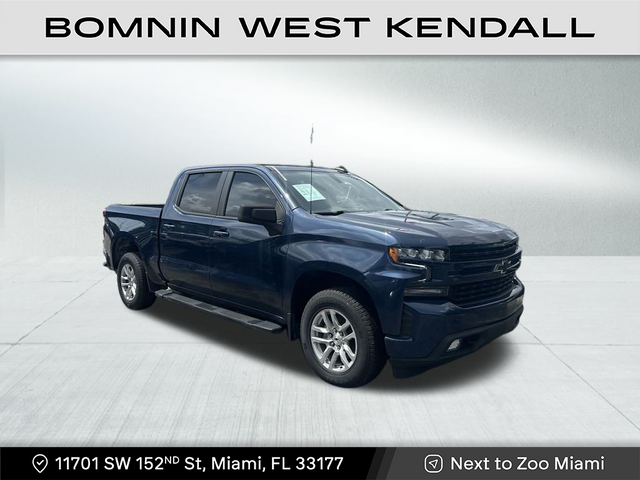 2021 Chevrolet Silverado 1500 RST