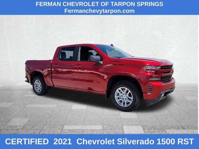 2021 Chevrolet Silverado 1500 RST