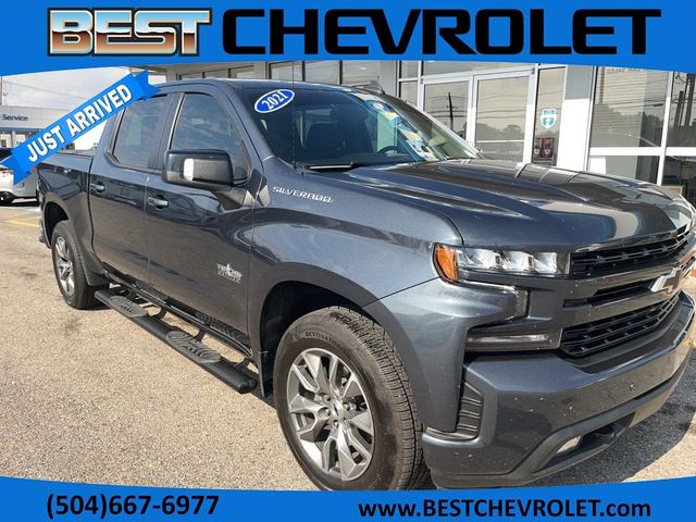 2021 Chevrolet Silverado 1500 RST