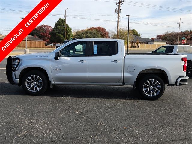 2021 Chevrolet Silverado 1500 RST