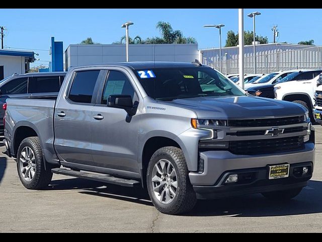 2021 Chevrolet Silverado 1500 RST