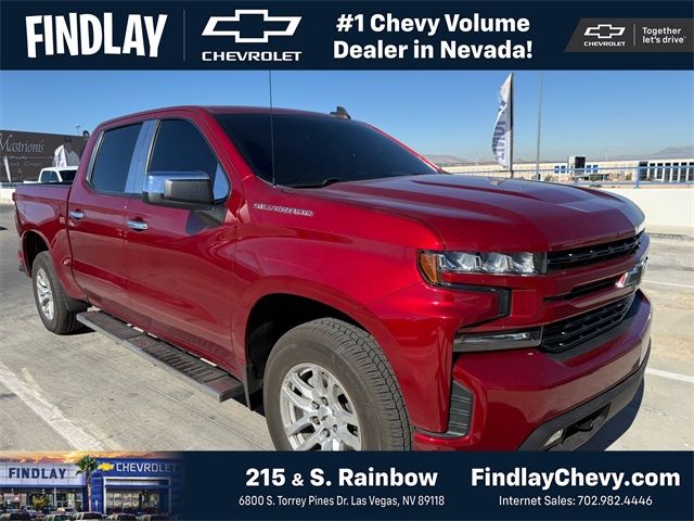 2021 Chevrolet Silverado 1500 RST