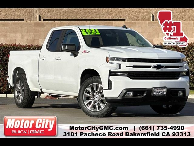 2021 Chevrolet Silverado 1500 RST