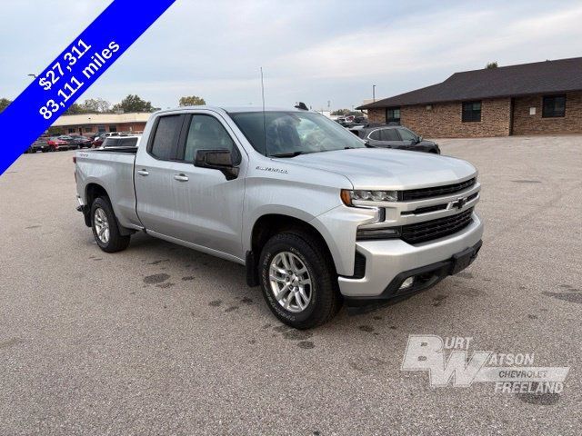2021 Chevrolet Silverado 1500 RST