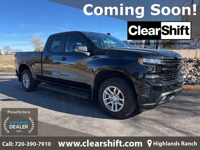 2021 Chevrolet Silverado 1500 RST