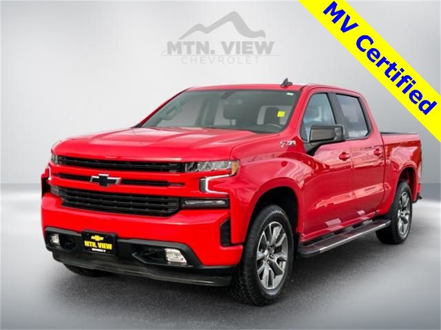 2021 Chevrolet Silverado 1500 RST