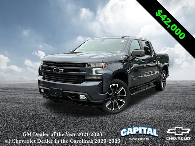 2021 Chevrolet Silverado 1500 RST