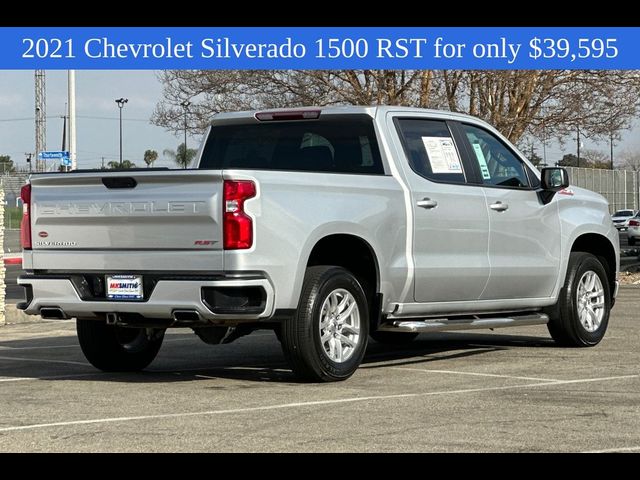 2021 Chevrolet Silverado 1500 RST