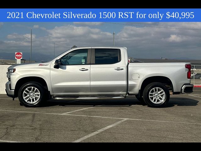 2021 Chevrolet Silverado 1500 RST