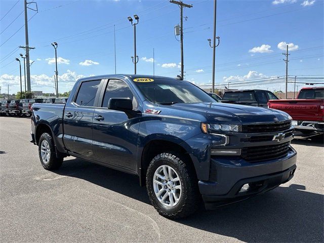 2021 Chevrolet Silverado 1500 RST