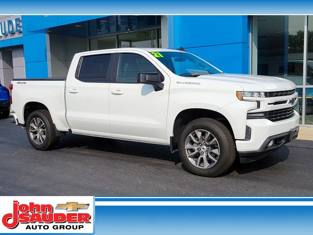 2021 Chevrolet Silverado 1500 RST