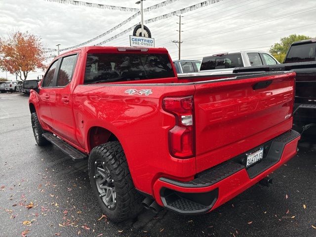 2021 Chevrolet Silverado 1500 RST