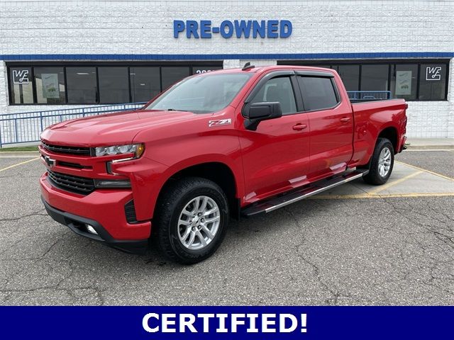 2021 Chevrolet Silverado 1500 RST