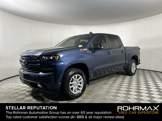 2021 Chevrolet Silverado 1500 RST