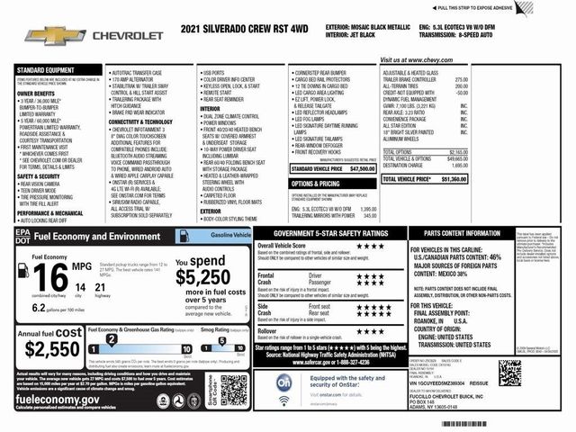 2021 Chevrolet Silverado 1500 RST