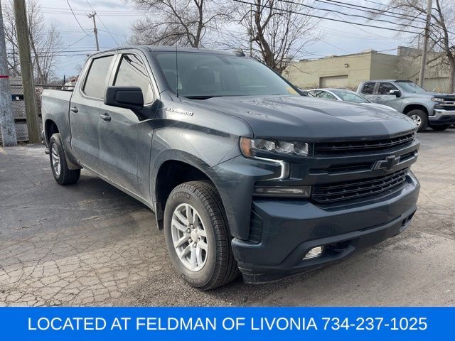 2021 Chevrolet Silverado 1500 RST