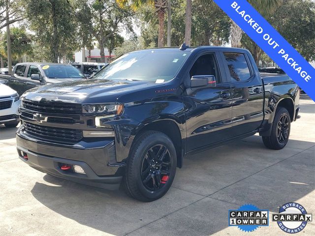 2021 Chevrolet Silverado 1500 RST