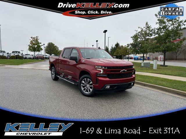 2021 Chevrolet Silverado 1500 RST