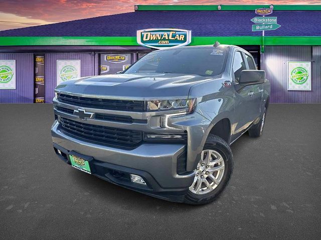 2021 Chevrolet Silverado 1500 RST