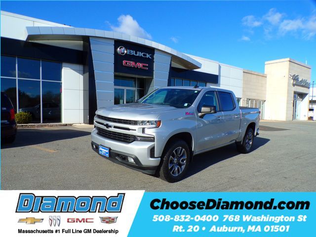 2021 Chevrolet Silverado 1500 RST