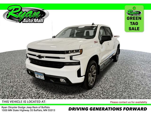 2021 Chevrolet Silverado 1500 RST