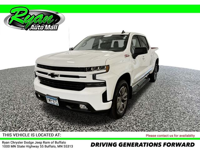 2021 Chevrolet Silverado 1500 RST