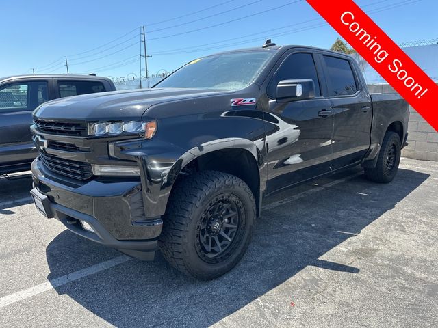 2021 Chevrolet Silverado 1500 RST