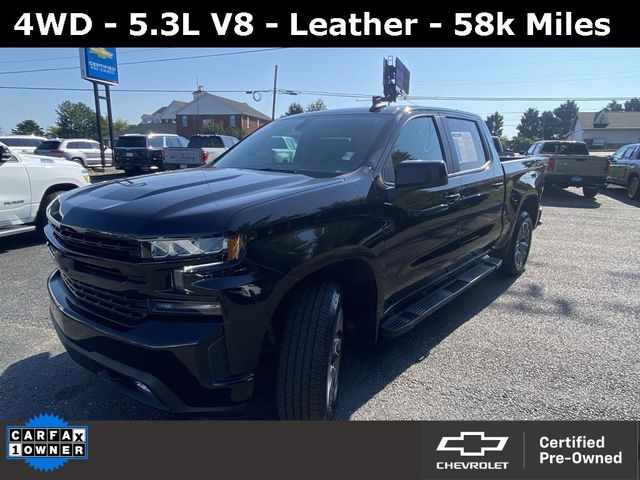 2021 Chevrolet Silverado 1500 RST