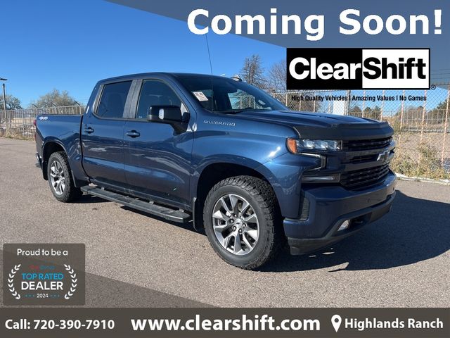 2021 Chevrolet Silverado 1500 RST