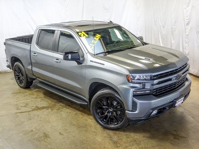 2021 Chevrolet Silverado 1500 RST