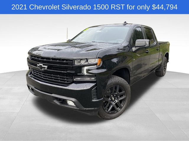 2021 Chevrolet Silverado 1500 RST