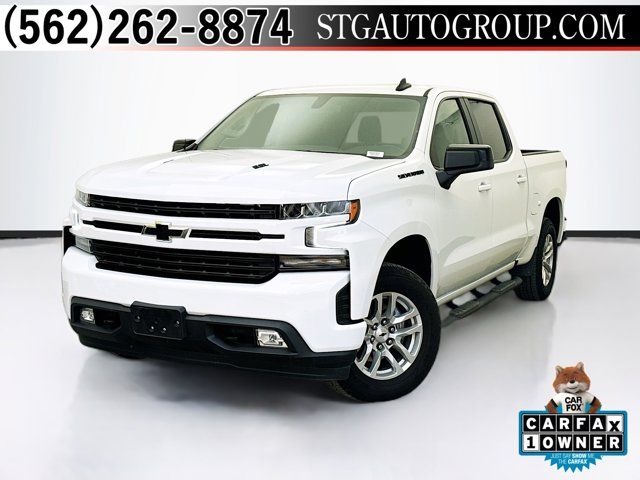 2021 Chevrolet Silverado 1500 RST