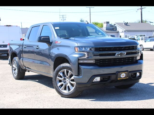 2021 Chevrolet Silverado 1500 RST