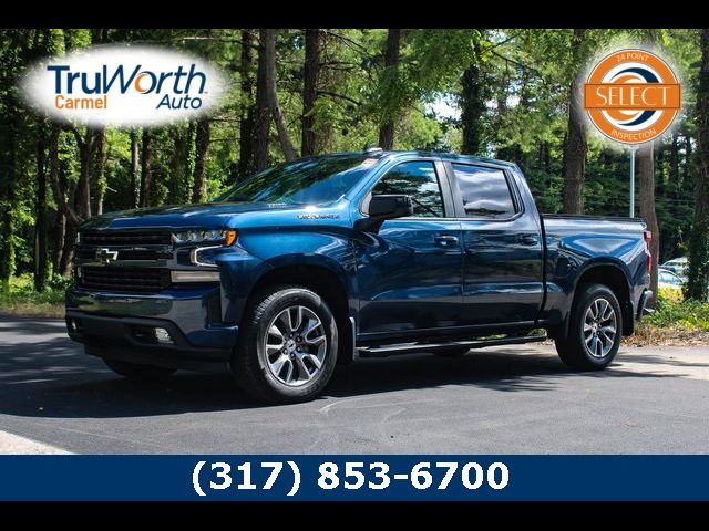 2021 Chevrolet Silverado 1500 RST