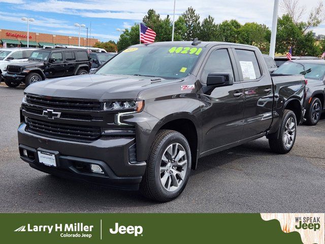 2021 Chevrolet Silverado 1500 RST