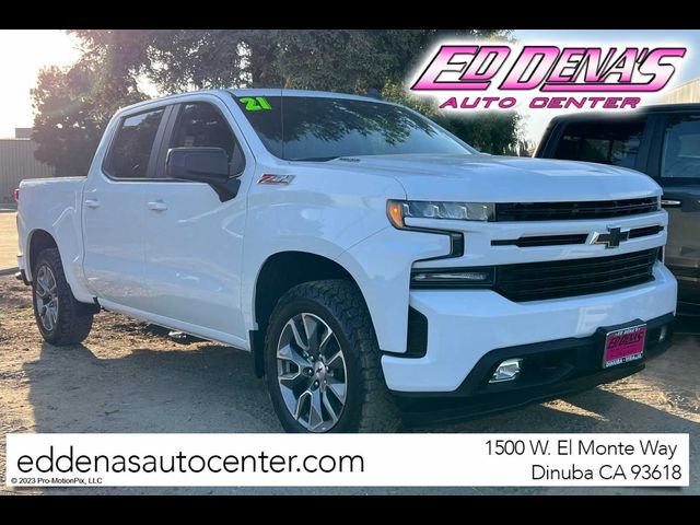 2021 Chevrolet Silverado 1500 RST