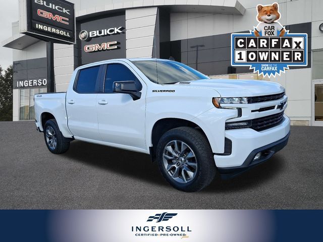 2021 Chevrolet Silverado 1500 RST