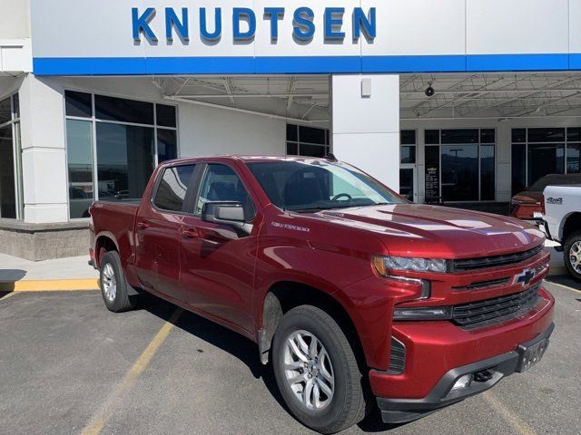 2021 Chevrolet Silverado 1500 RST