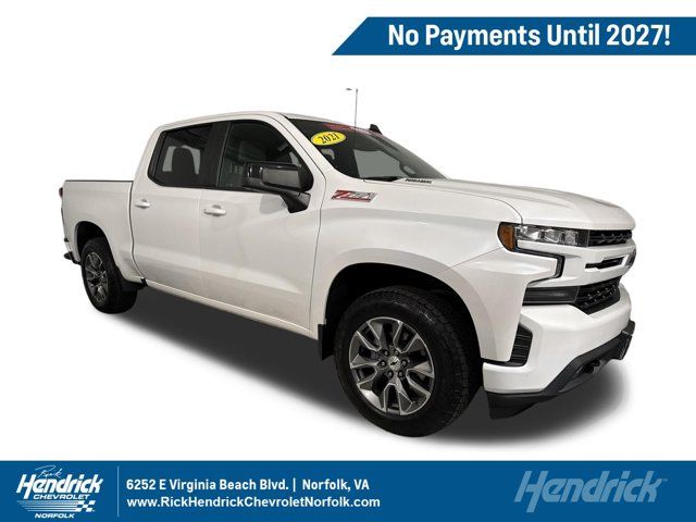 2021 Chevrolet Silverado 1500 RST