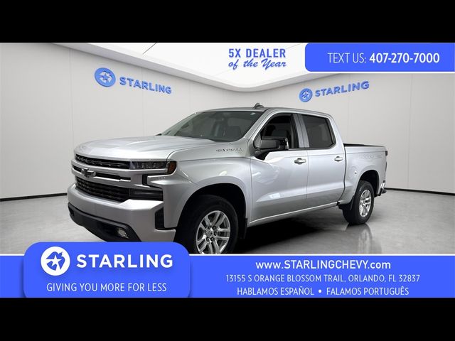 2021 Chevrolet Silverado 1500 RST