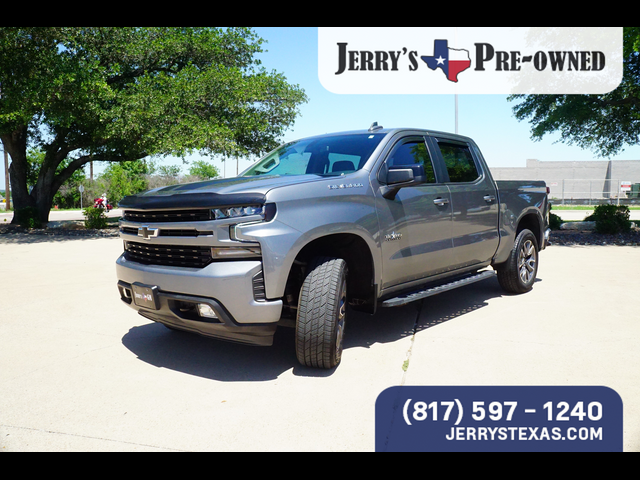 2021 Chevrolet Silverado 1500 RST