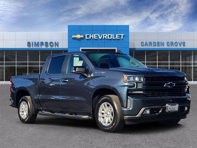2021 Chevrolet Silverado 1500 RST