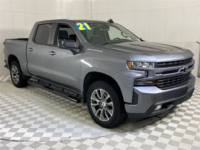 2021 Chevrolet Silverado 1500 RST