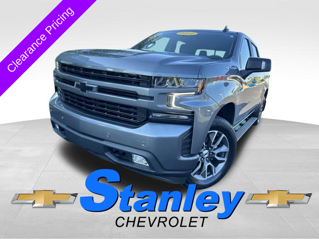 2021 Chevrolet Silverado 1500 RST